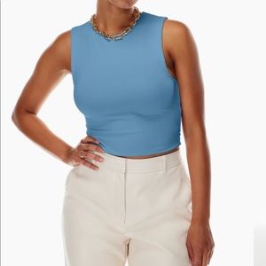 Aritzia contour muscle tank NWT